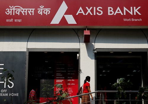  Axis Bank rises on inking MoU with IRMA to foster financial inclusion, literacy in India